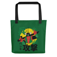 Japanese Robot Tote Bag CLOUDANIMESTUDIO