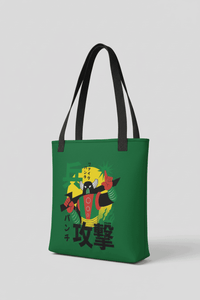 Japanese Robot Tote Bag CLOUDANIMESTUDIO