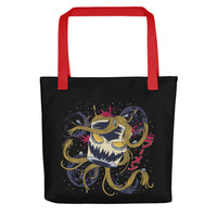 Ramen Monster Tote Bag CLOUDANIMESTUDIO
