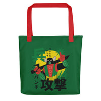 Japanese Robot Tote Bag CLOUDANIMESTUDIO