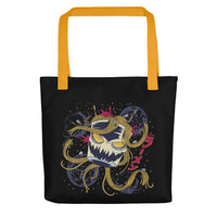 Ramen Monster Tote Bag CLOUDANIMESTUDIO