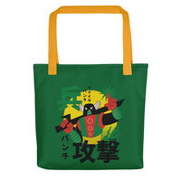 Japanese Robot Tote Bag CLOUDANIMESTUDIO