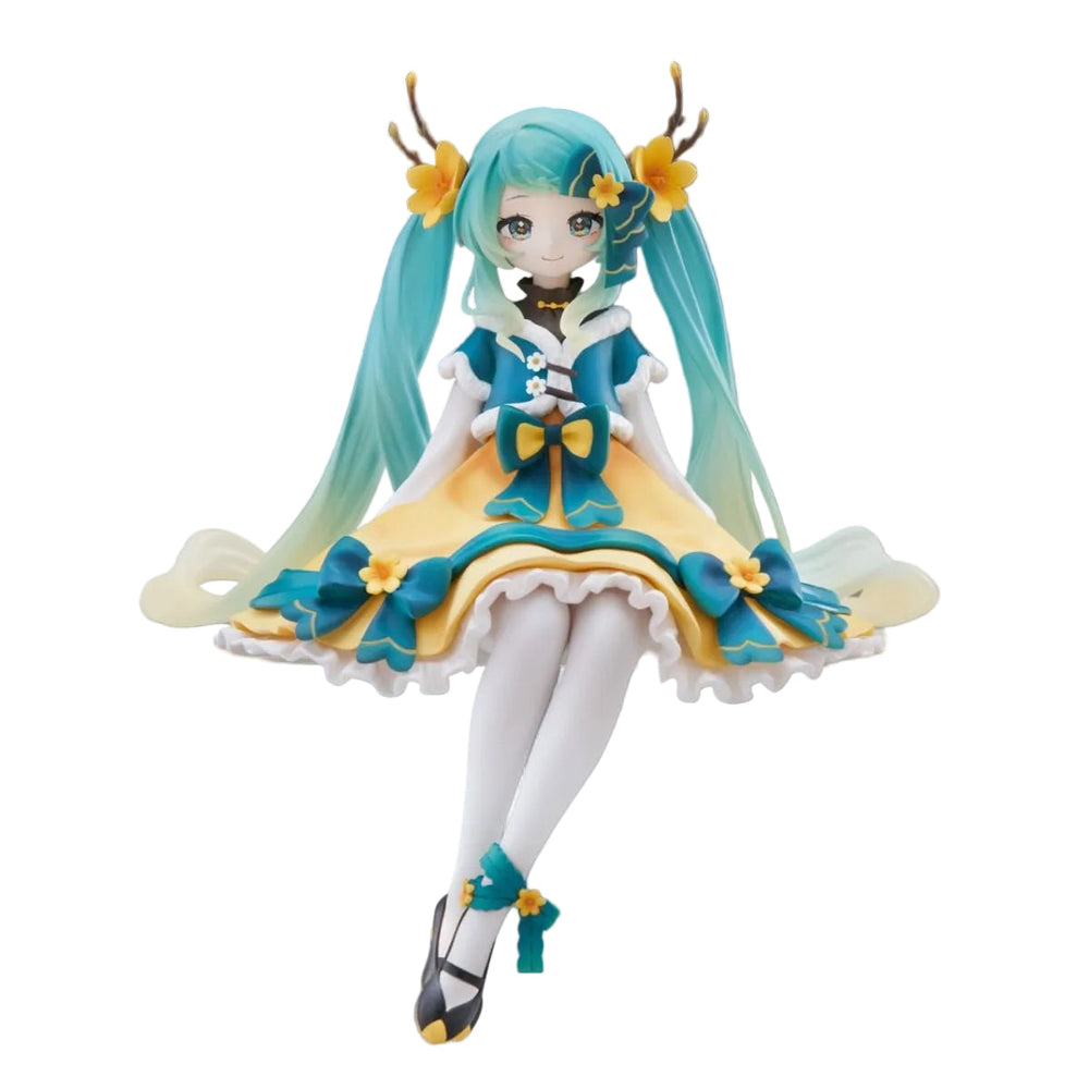 Hatsune Miku 2025 Chinese New Year Noodle Stopper Figure