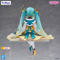 Hatsune Miku 2025 Chinese New Year Noodle Stopper Figure