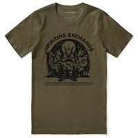 Opinions Exchange T-Shirt CLOUDANIMESTUDIO