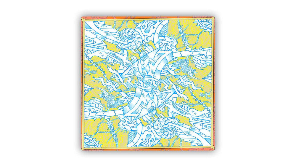 Auto Mat Grainlur White 2 Player Cloth Playmat CLOUDANIMESTUDIO