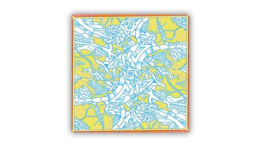 Auto Mat Grainlur White 2 Player Cloth Playmat CLOUDANIMESTUDIO