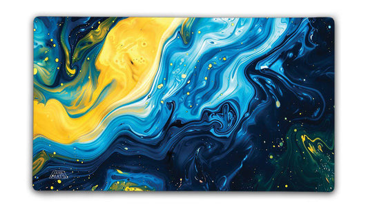 Azorious TCG Playmat or XL Desktop CLOUDANIMESTUDIO