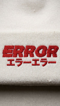 Error Beanie