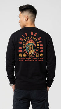 No Guts Long Sleeve T-Shirt