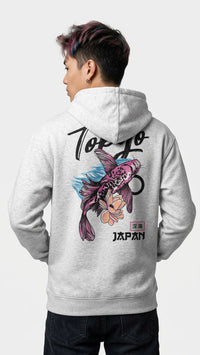 Koi Fish Hoodie