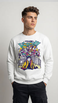 City Life Premium Sweatshirt