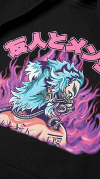 Flames Hoodie