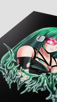 Power Level Poster
