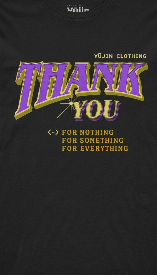 Thank You Long Sleeve T-Shirt