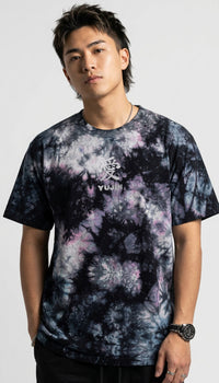 Japanese Love Tie-Dye T-Shirt