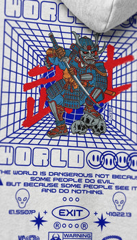 Warning Hoodie