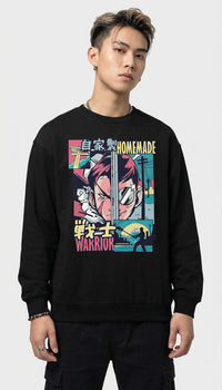 Homemade Warrior Sweatshirt
