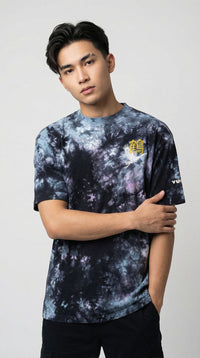 Tancho-zuru Tie-Dye T-shirt