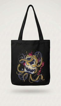 Ramen Monster Tote Bag CLOUDANIMESTUDIO