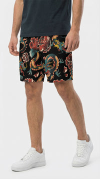 Dragon Tattoo Shorts