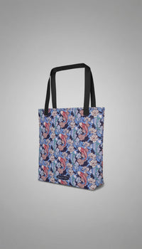 Koi Fish Tote Bag