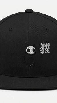 Skull Cat Hat CLOUDANIMESTUDIO