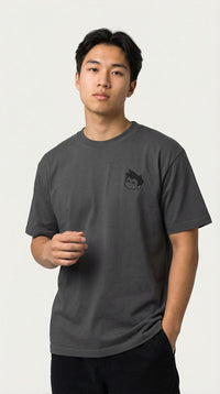 Gimbo Oversized Faded T-Shirt