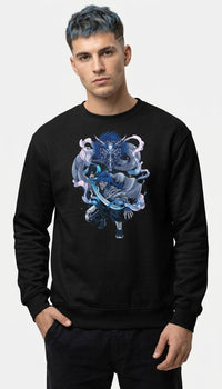 Mecha Dragon Sweatshirt