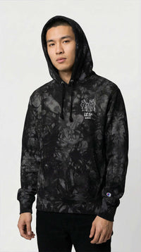 Baka! Tie-Dye Hoodie CLOUDANIMESTUDIO