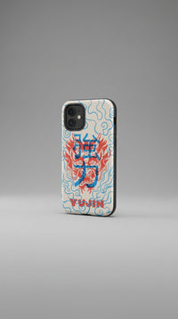 Dragon Vibe Tough iPhone Case