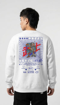 Warning Sweatshirt