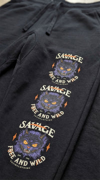 Born Free Cat Sweatpants