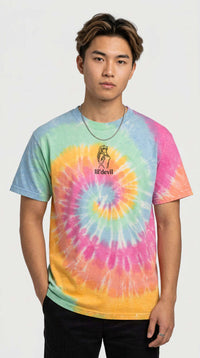 Lil Devil Tie-Dye T-shirt CLOUDANIMESTUDIO