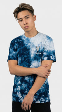 Kitsune Mask Tie-Dye T-Shirt