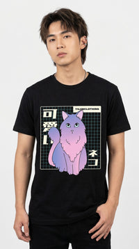 Vaporwave Cat T-Shirt