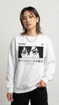Be Rebel Sweatshirt
