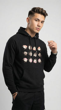 Sushi Roll Eco Hoodie