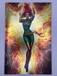 [Signed by Nathan Szerdy] [FOIL] PHOENIX #1 UNKNOWN COMICS NATHAN SZERDY VIRGIN EXCLUSIVE SDCC 2024 VAR [IN STOCK] CLOUDANIMESTUDIO