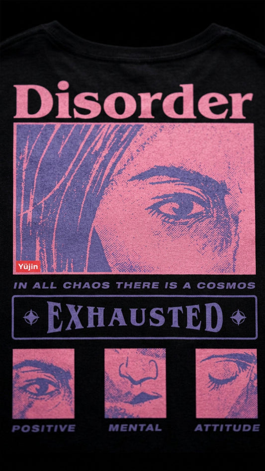Disorder Long Sleeve T-Shirt