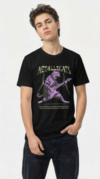 Metallicats Cat T-Shirt CLOUDANIMESTUDIO