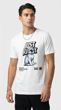 Just Relax Cat T-Shirt