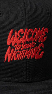 Welcome To Your Nightmare Hat CLOUDANIMESTUDIO