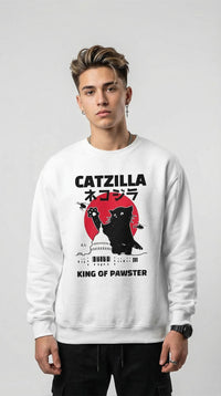 Catzilla Sweatshirt