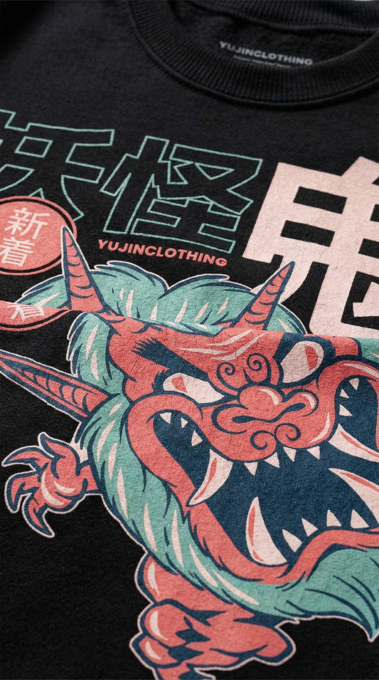 Yōkai Premium Sweatshirt