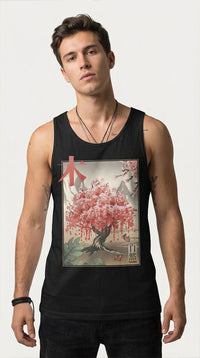 Japanese Tree Tank Top