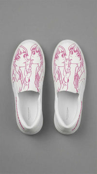 Men’s Ice Cream Girls Shoes CLOUDANIMESTUDIO