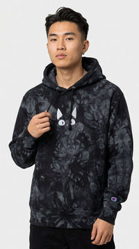 Amazed Cat Tie-Dye Hoodie CLOUDANIMESTUDIO