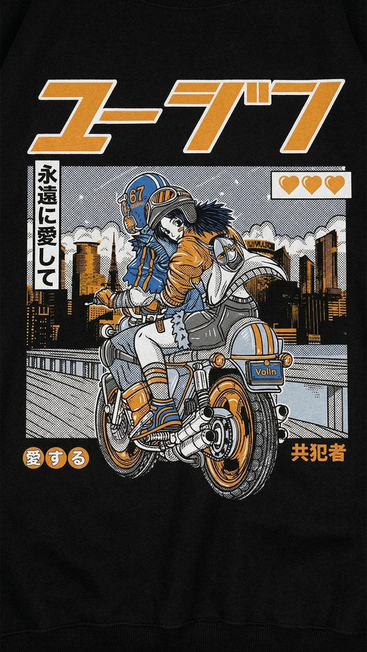 Partner In Crime Sweatshirt