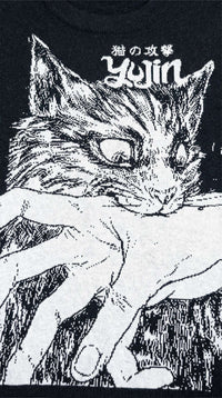 Sudden Bite Cat Knitted Sweatshirt CLOUDANIMESTUDIO